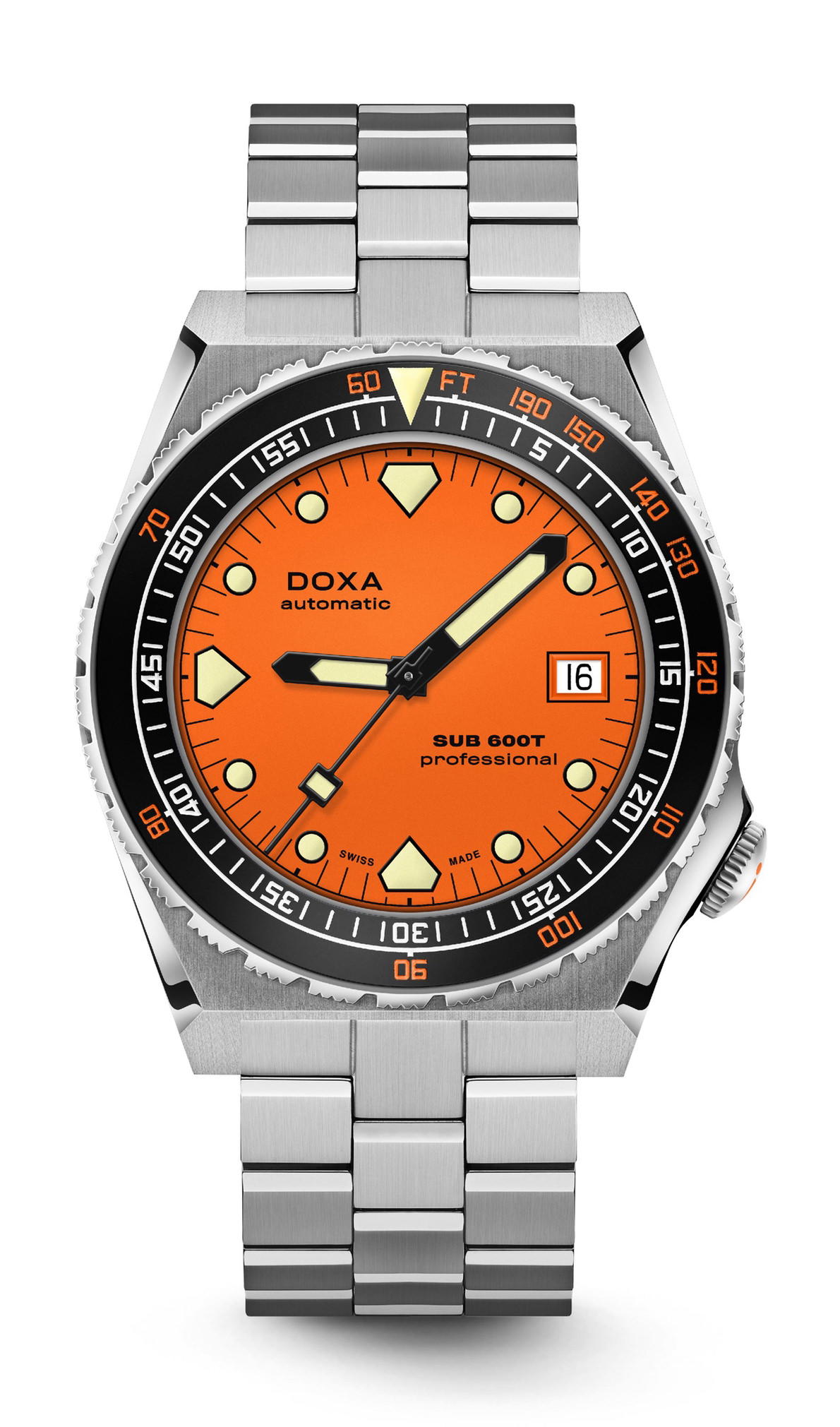 Doxa SUB 600T Professional Ceramic Bezel