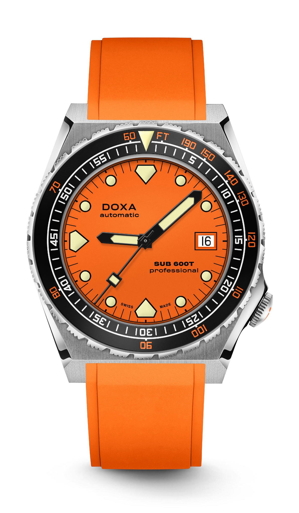 Doxa SUB 600T Professional Ceramic Bezel