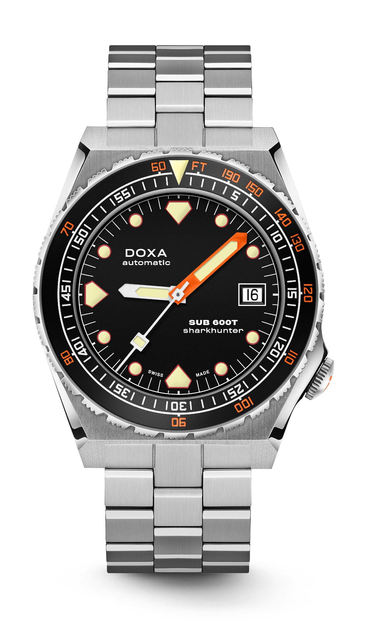 Doxa SUB 600T Sharkhunter Ceramic Bezel