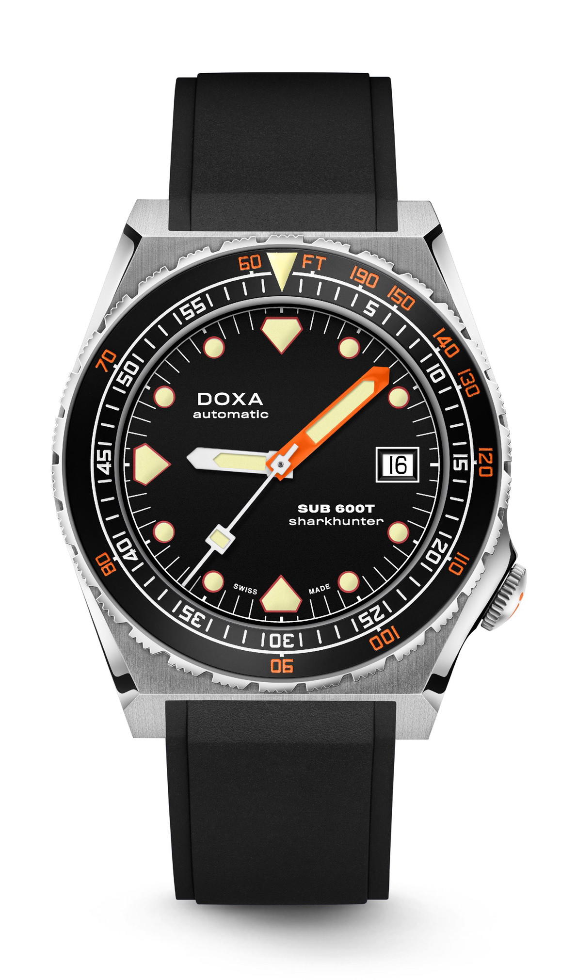 Doxa SUB 600T Sharkhunter Ceramic Bezel