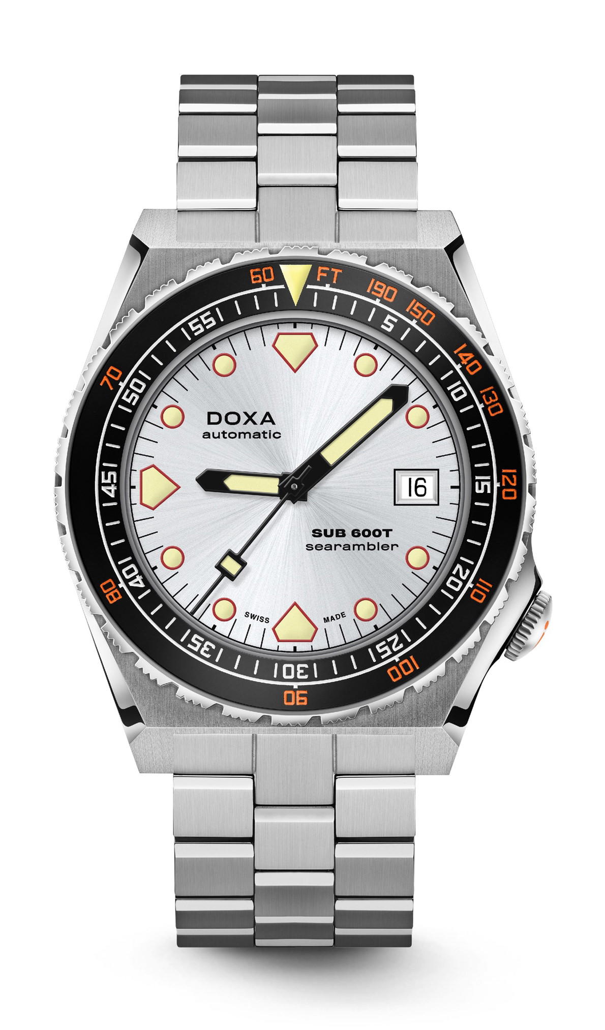 Doxa SUB 600T Searambler Ceramic Bezel