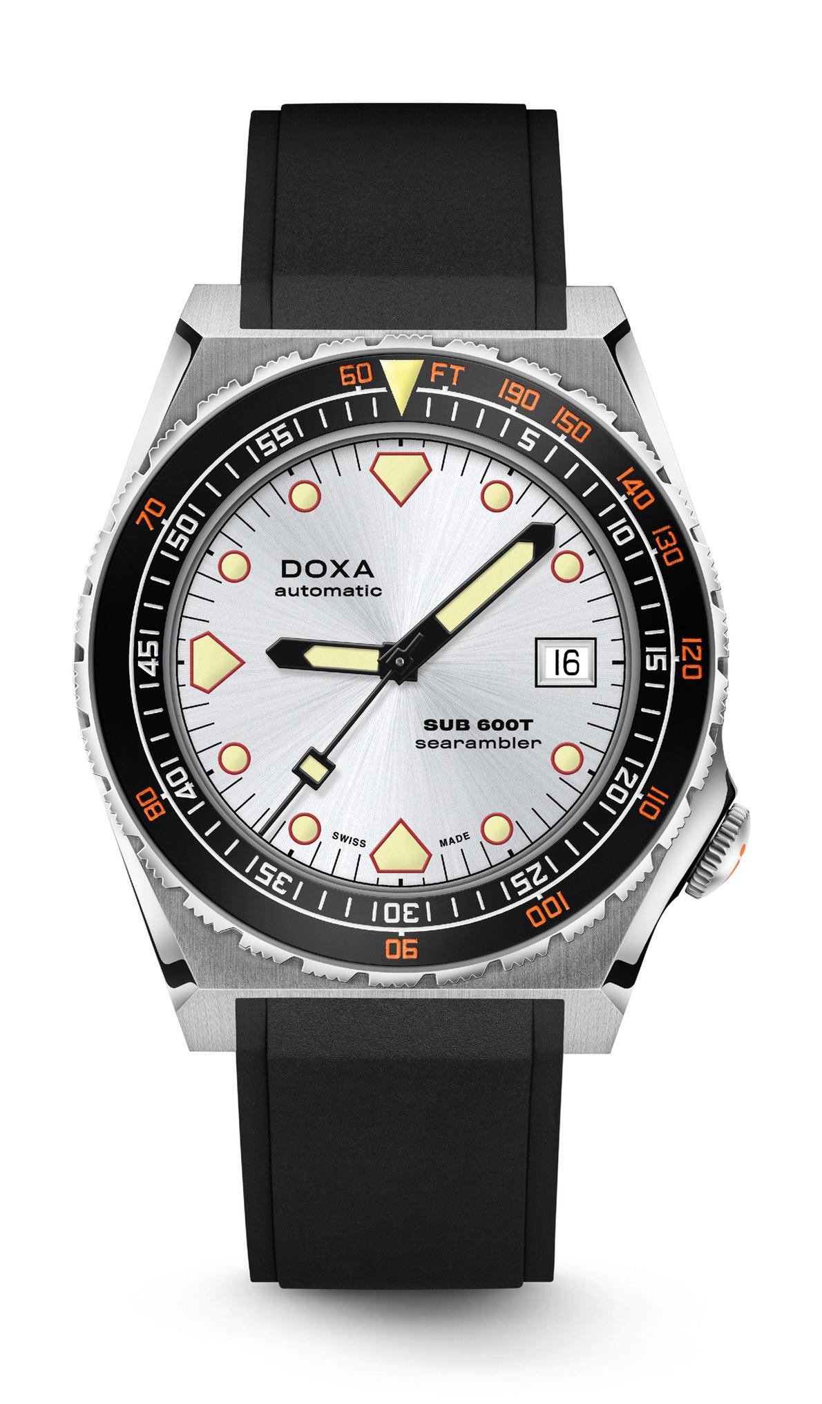 Doxa SUB 600T Searambler Ceramic Bezel