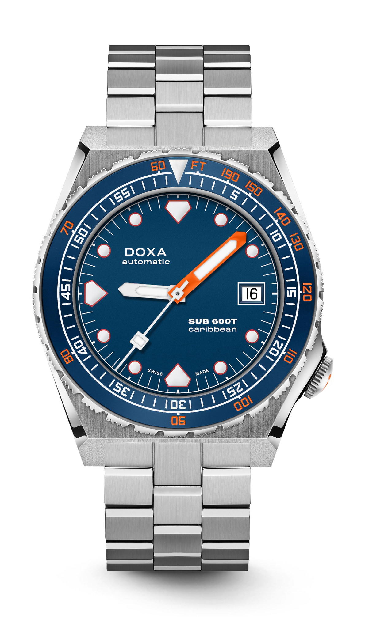 Doxa SUB 600T Caribbean Ceramic Bezel