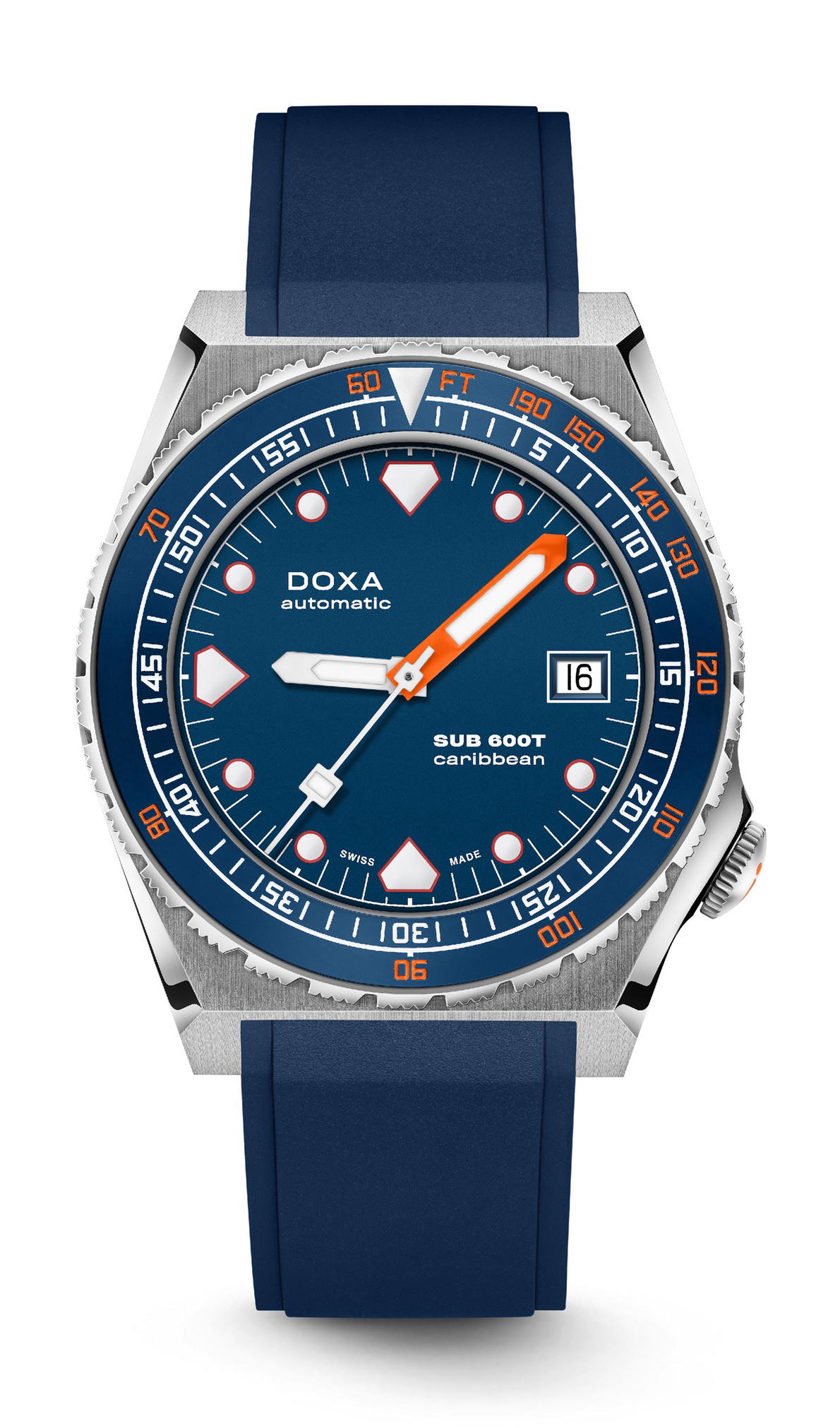 Doxa SUB 600T Caribbean Ceramic Bezel