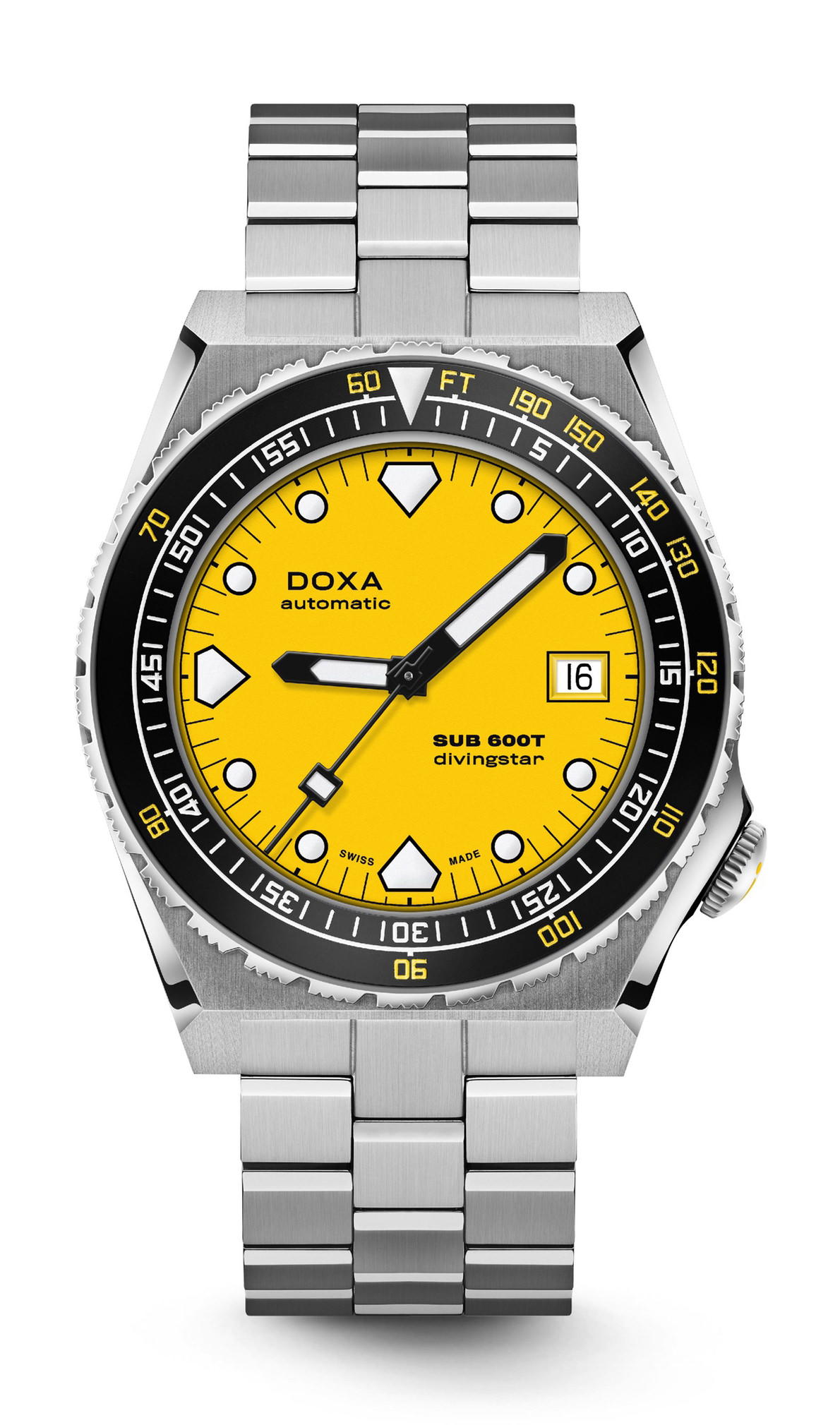 Doxa SUB 600T Divingstar Ceramic Bezel