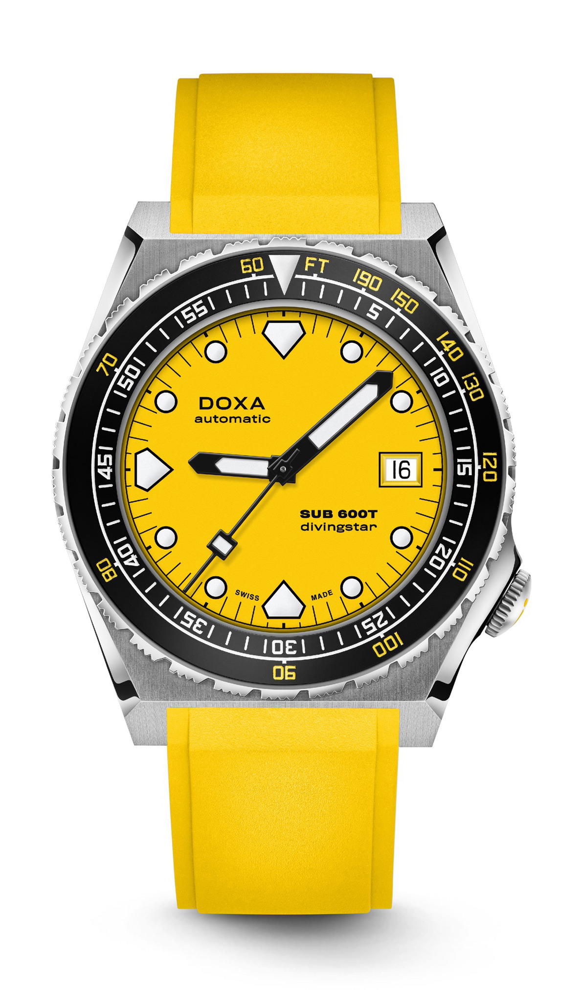 Doxa SUB 600T Divingstar Ceramic Bezel