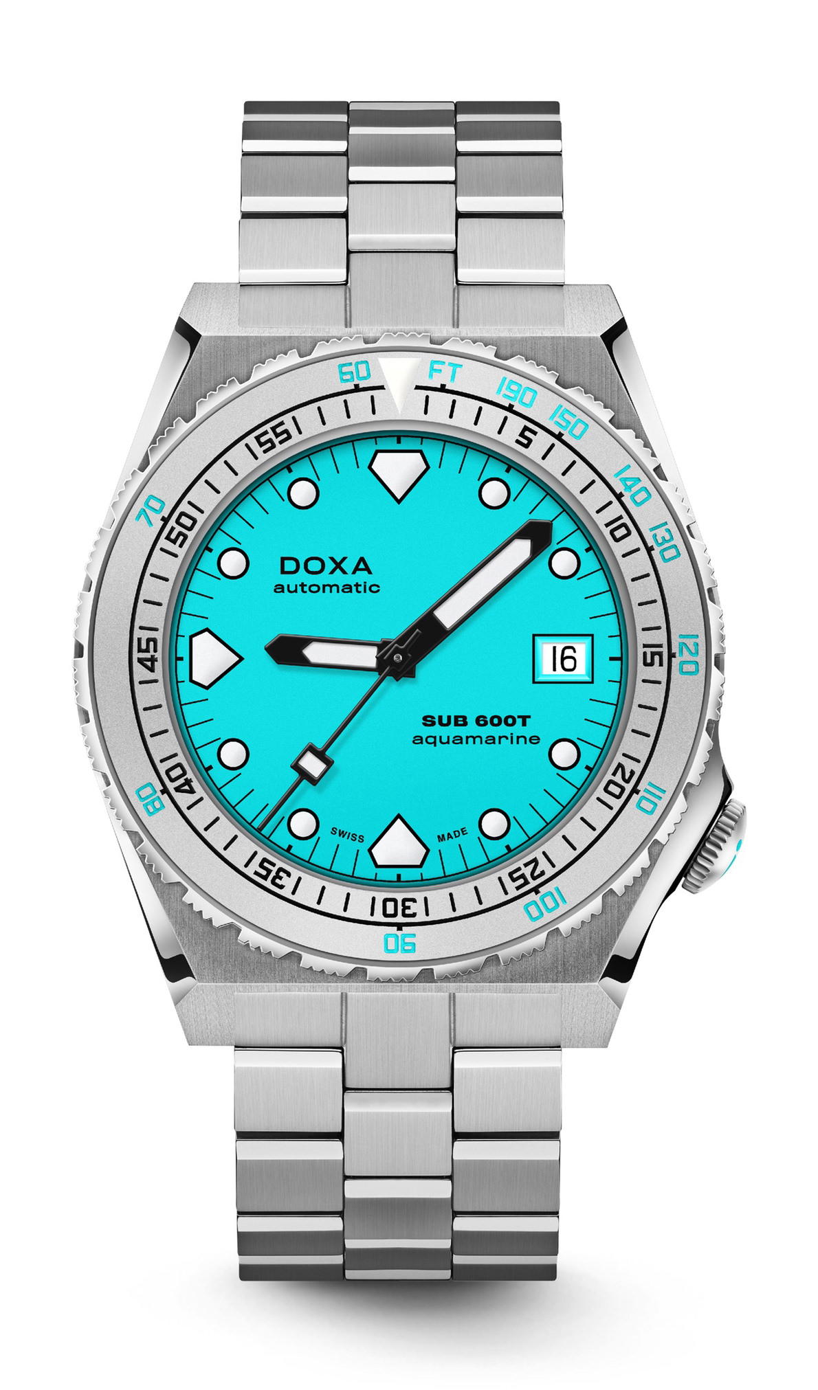 Doxa SUB 600T Aquamarine