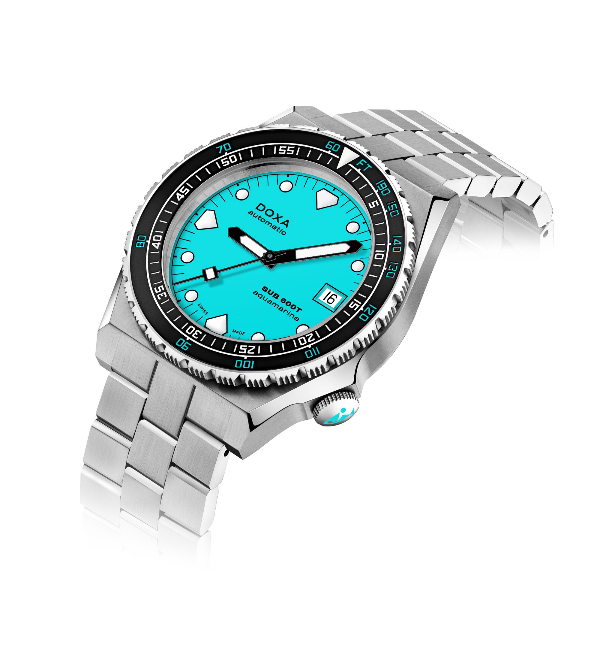 Doxa SUB 600T Aquamarine