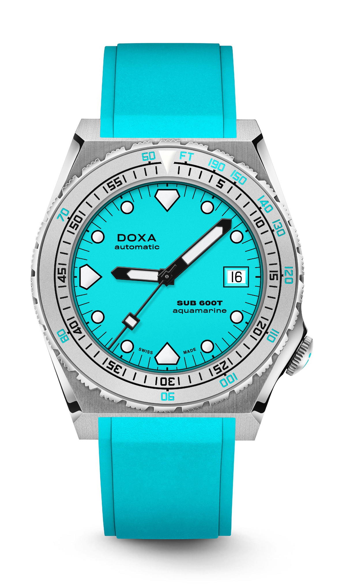 Doxa SUB 600T Aquamarine
