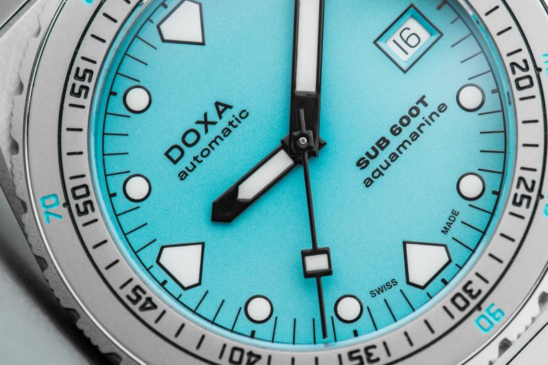 Doxa SUB 600T Aquamarine