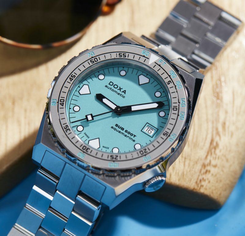 Doxa SUB 600T Aquamarine