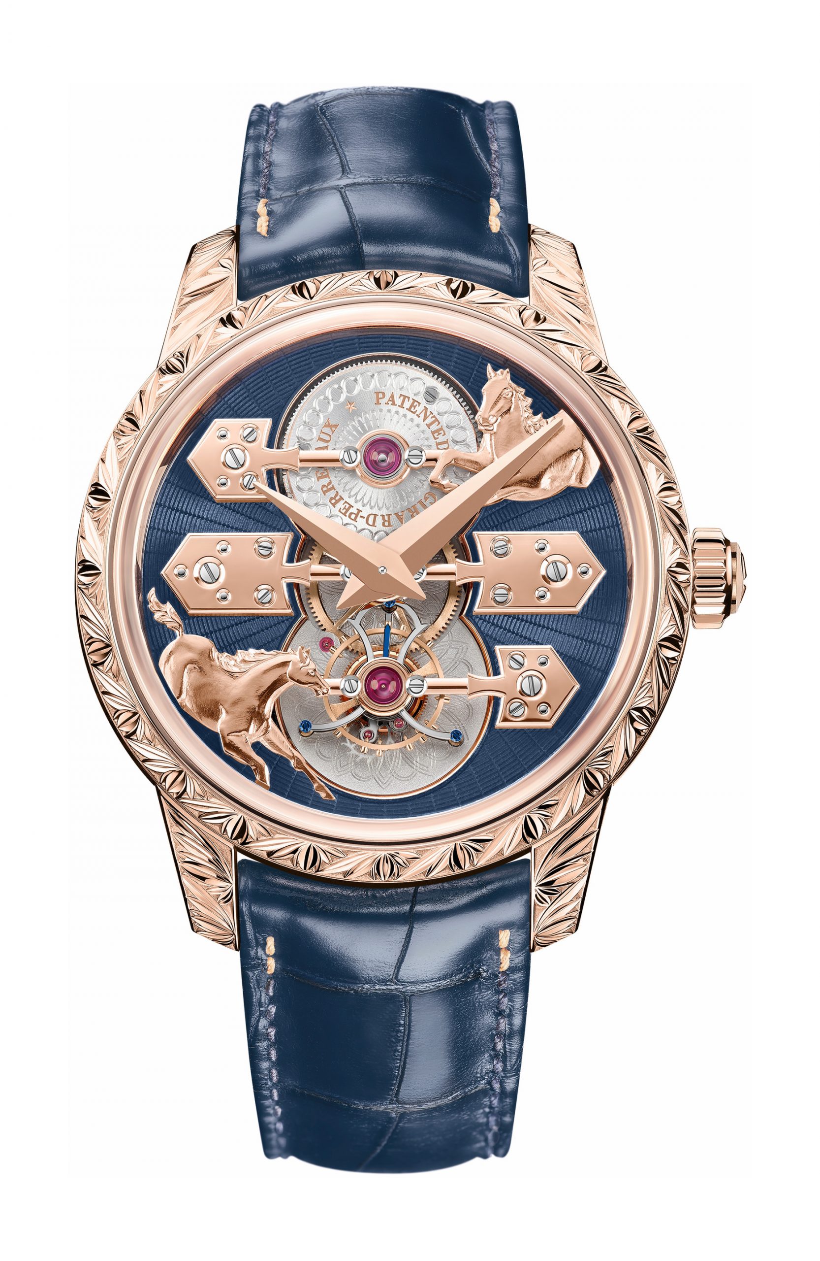 Girard-Perregaux La Esmeralda Tourbillon "A Secret" Eternity Edition
