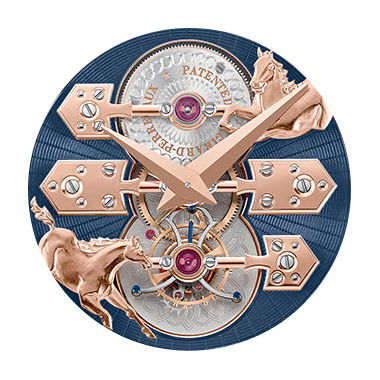 Girard-Perregaux La Esmeralda Tourbillon "A Secret" Eternity Edition