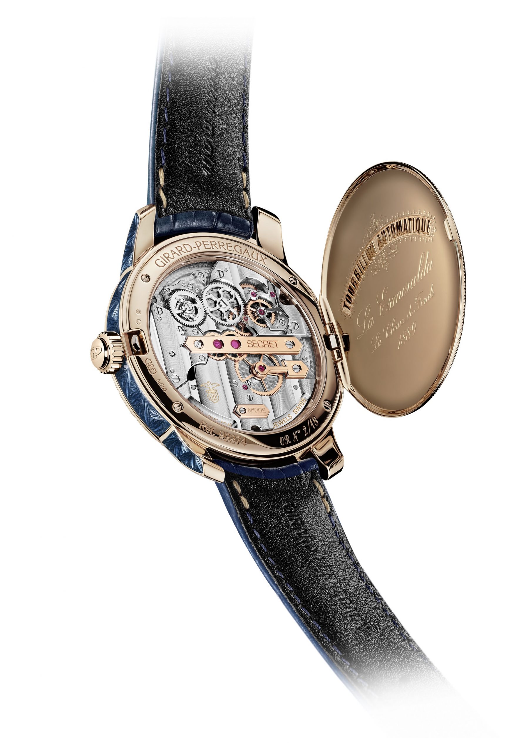 Girard-Perregaux La Esmeralda Tourbillon "A Secret" Eternity Edition
