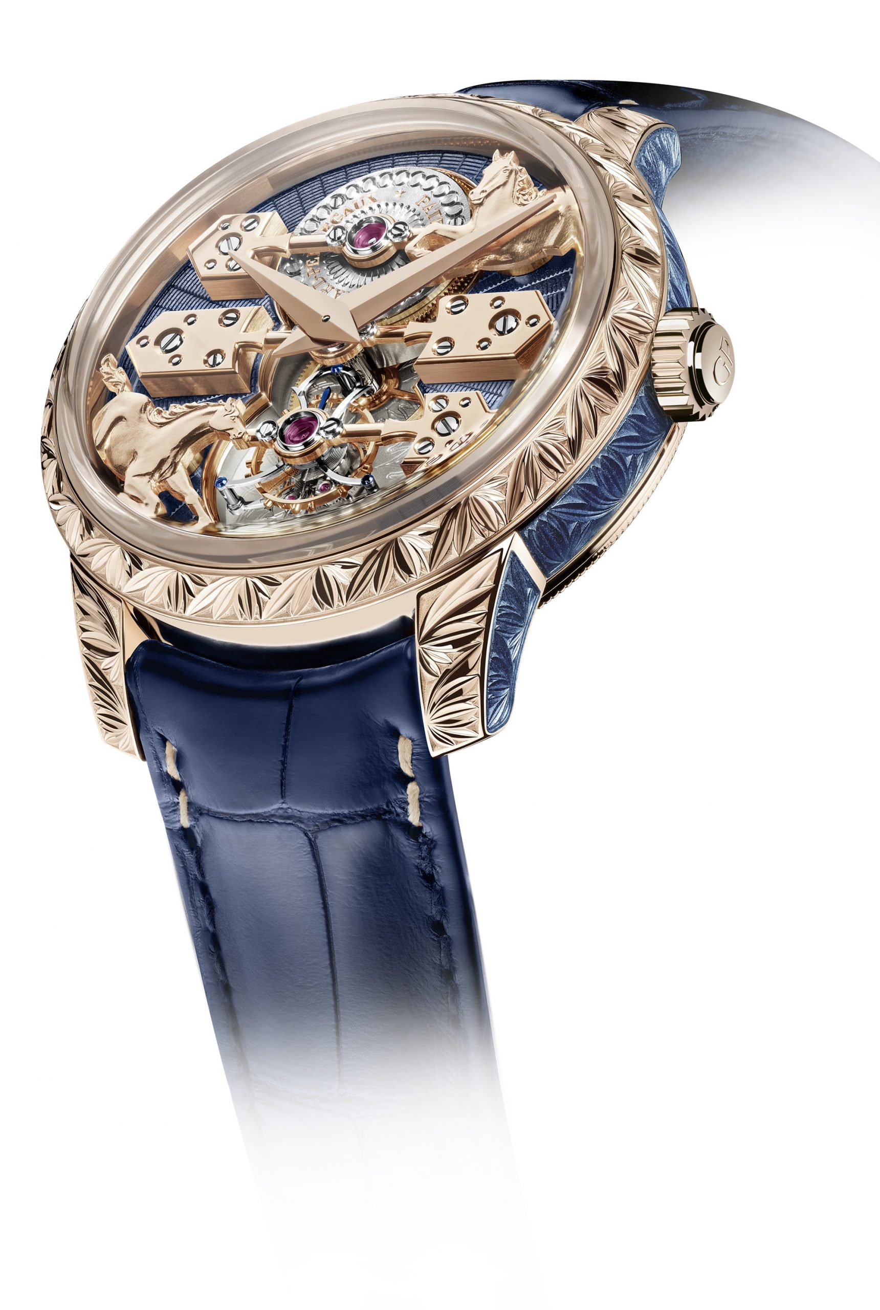 Girard-Perregaux La Esmeralda Tourbillon "A Secret" Eternity Edition
