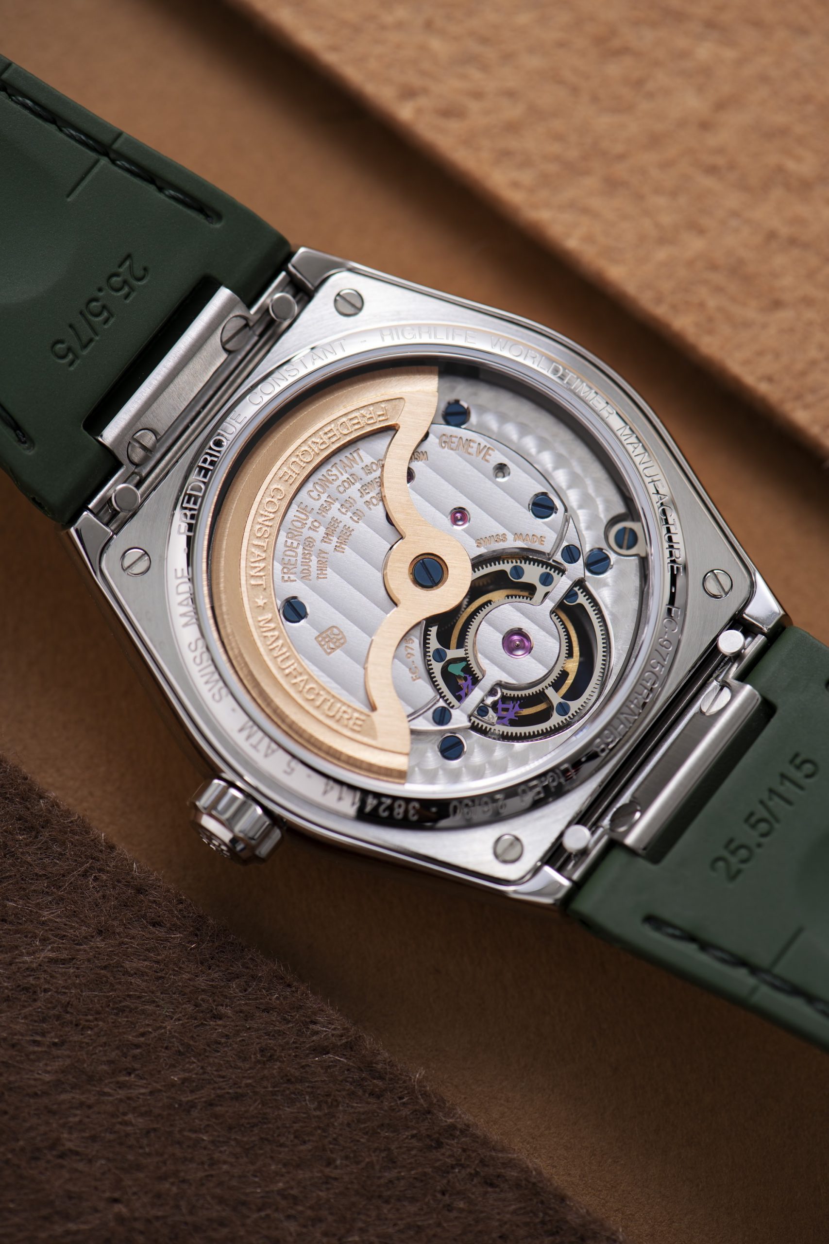 Frédérique Constant Highlife Tourbillon Perpetual Calendar Manufacture Emerald