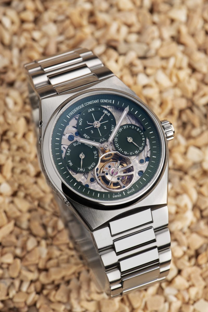Fr d rique Constant Highlife Tourbillon Perpetual Calendar Manufacture Emerald The Watch Pages