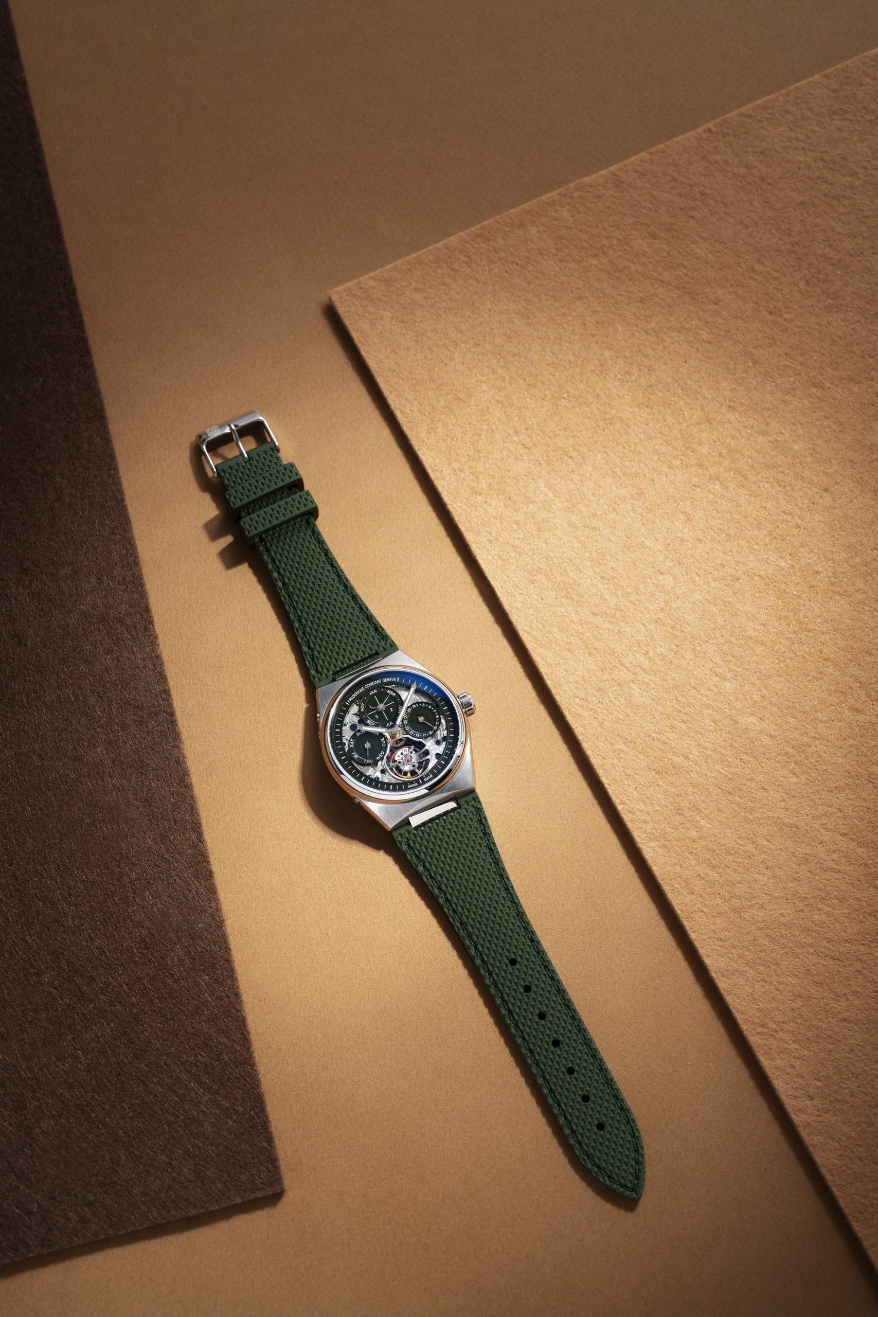 Frédérique Constant Highlife Tourbillon Perpetual Calendar Manufacture Emerald