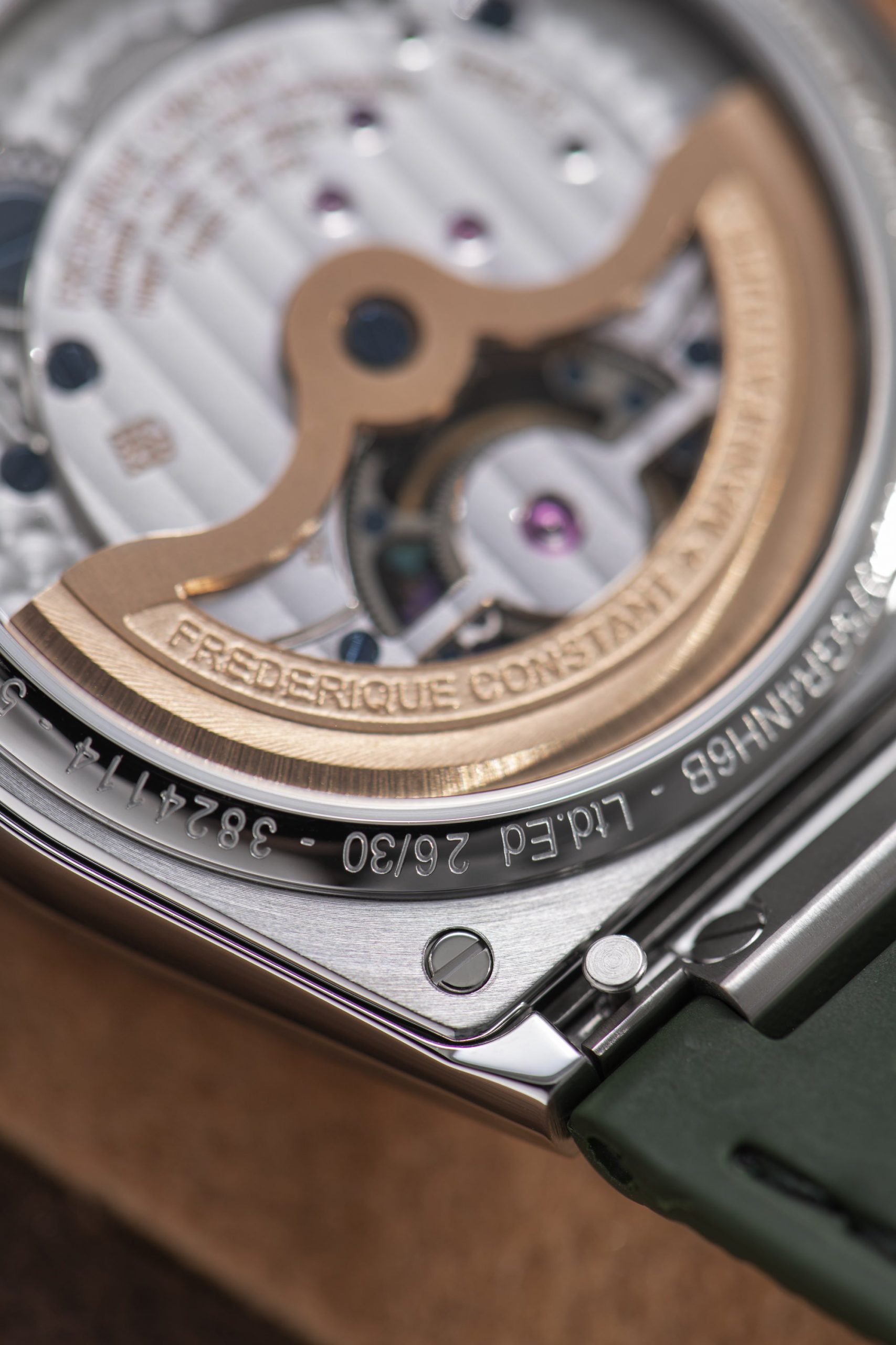 Frédérique Constant Highlife Tourbillon Perpetual Calendar Manufacture Emerald