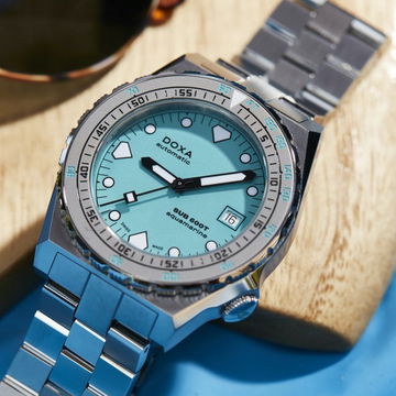 Doxa SUB 600T Aquamarine