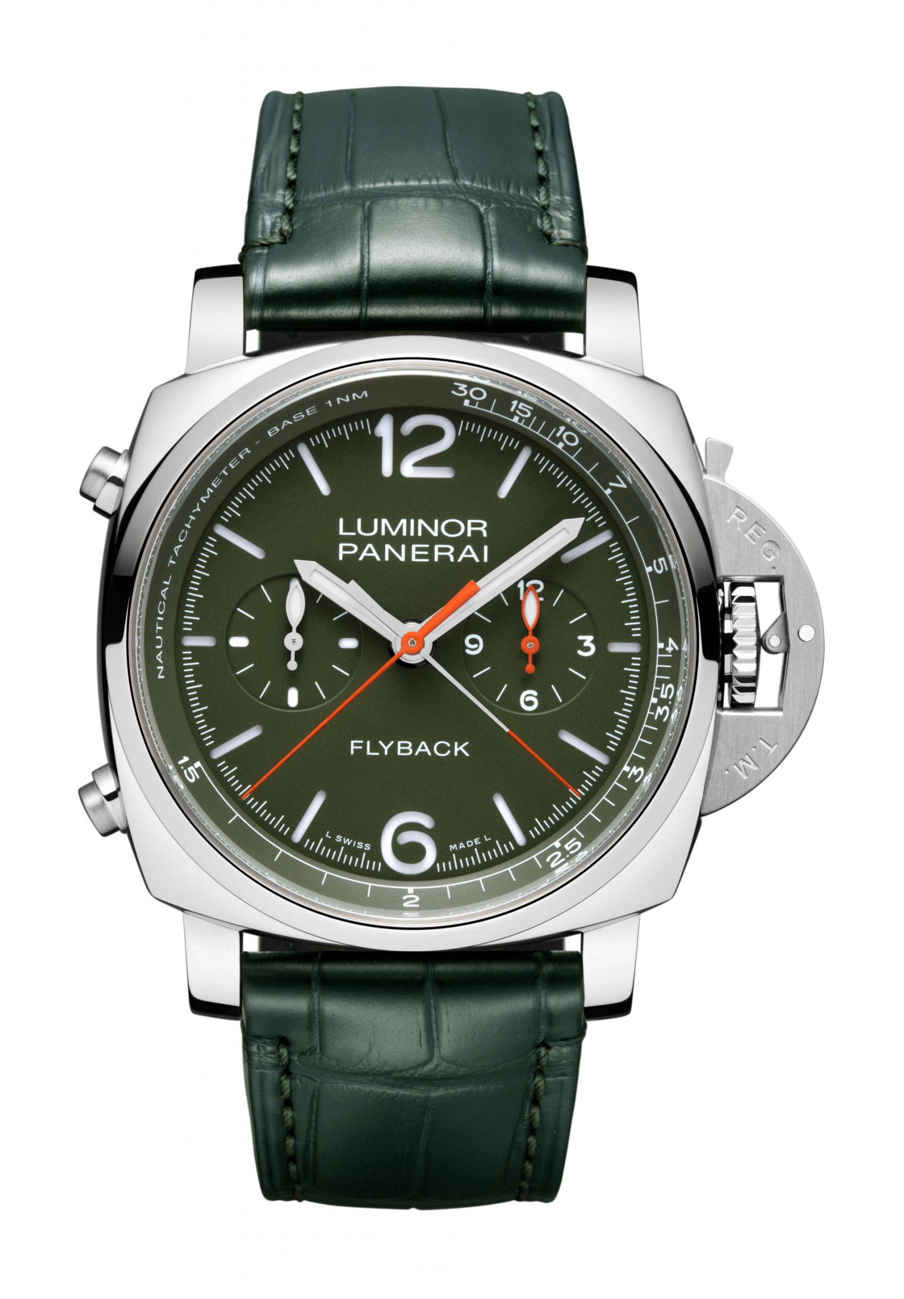 Panerai Luminor Chrono Flyback Verde Militare