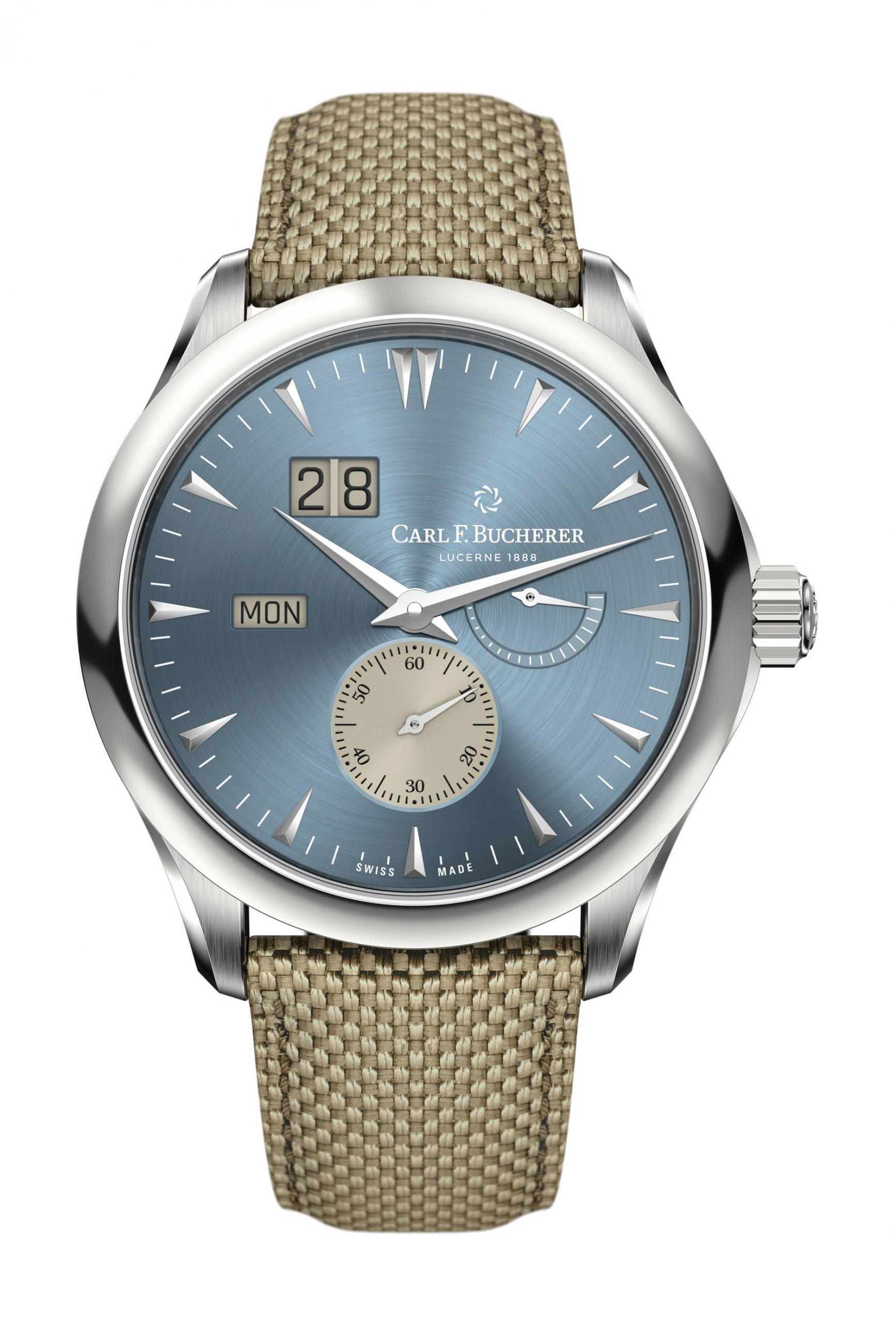 Carl F. Bucherer Manero Peripheral BigDate