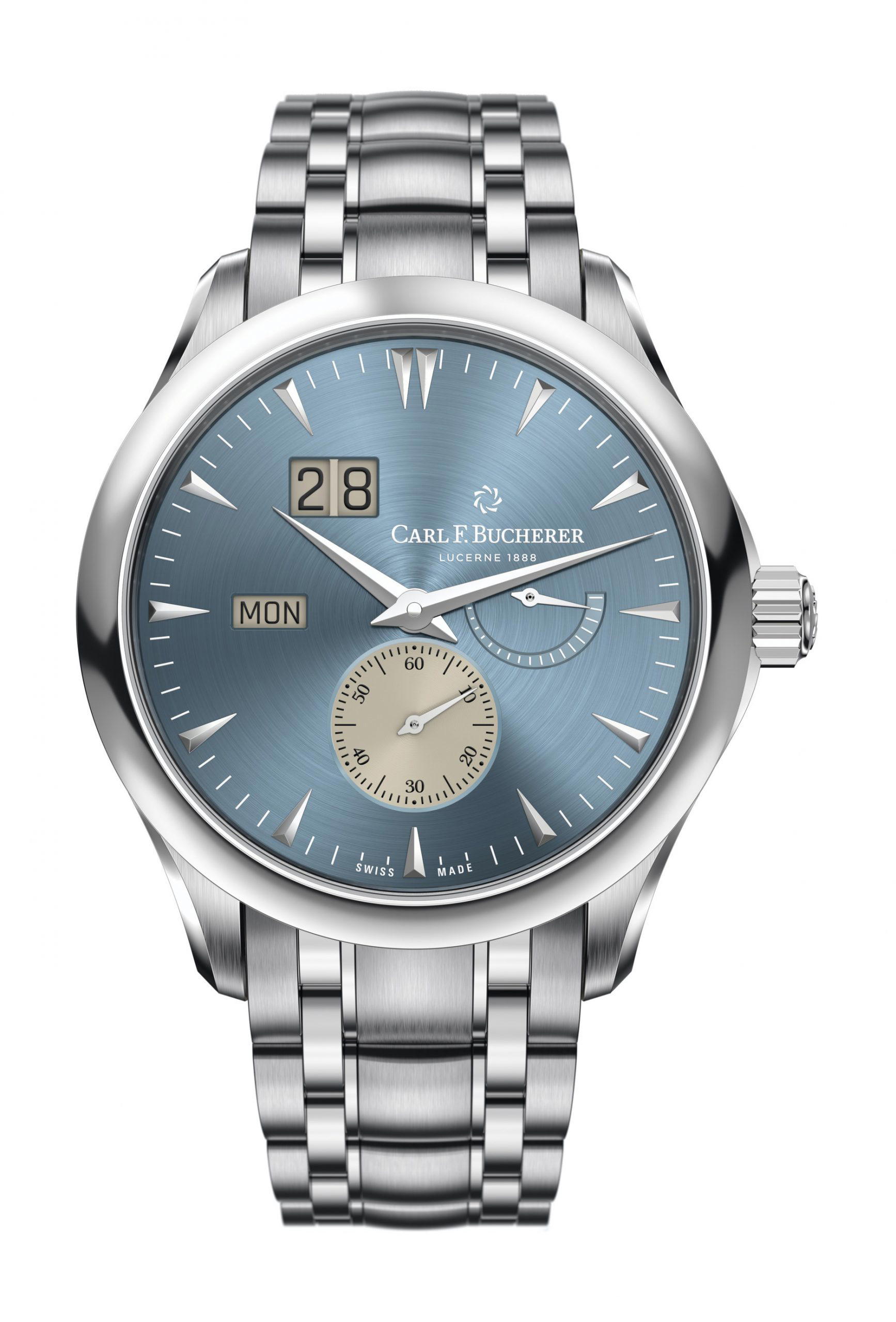 Carl F. Bucherer Manero Peripheral BigDate