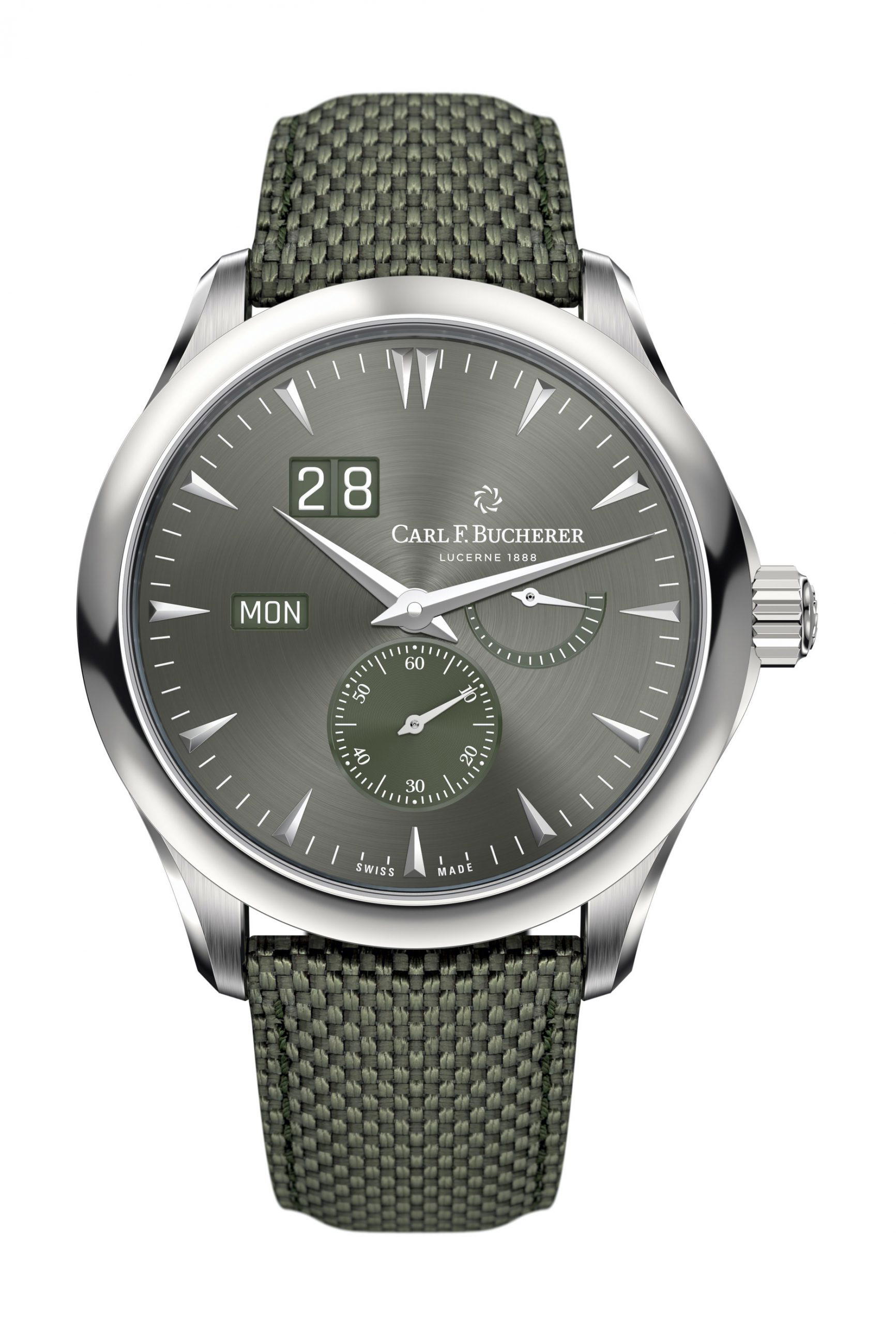Carl F. Bucherer Manero Peripheral BigDate