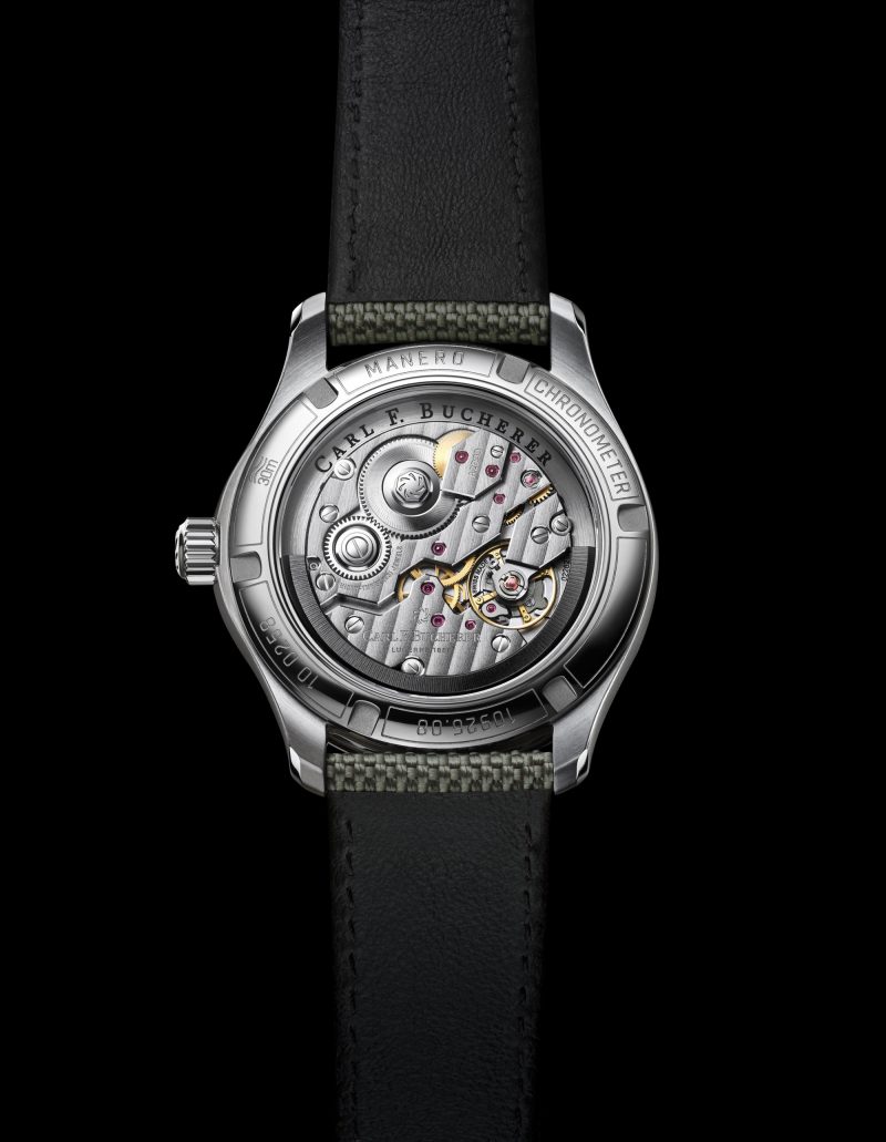 Carl F. Bucherer Manero Peripheral BigDate