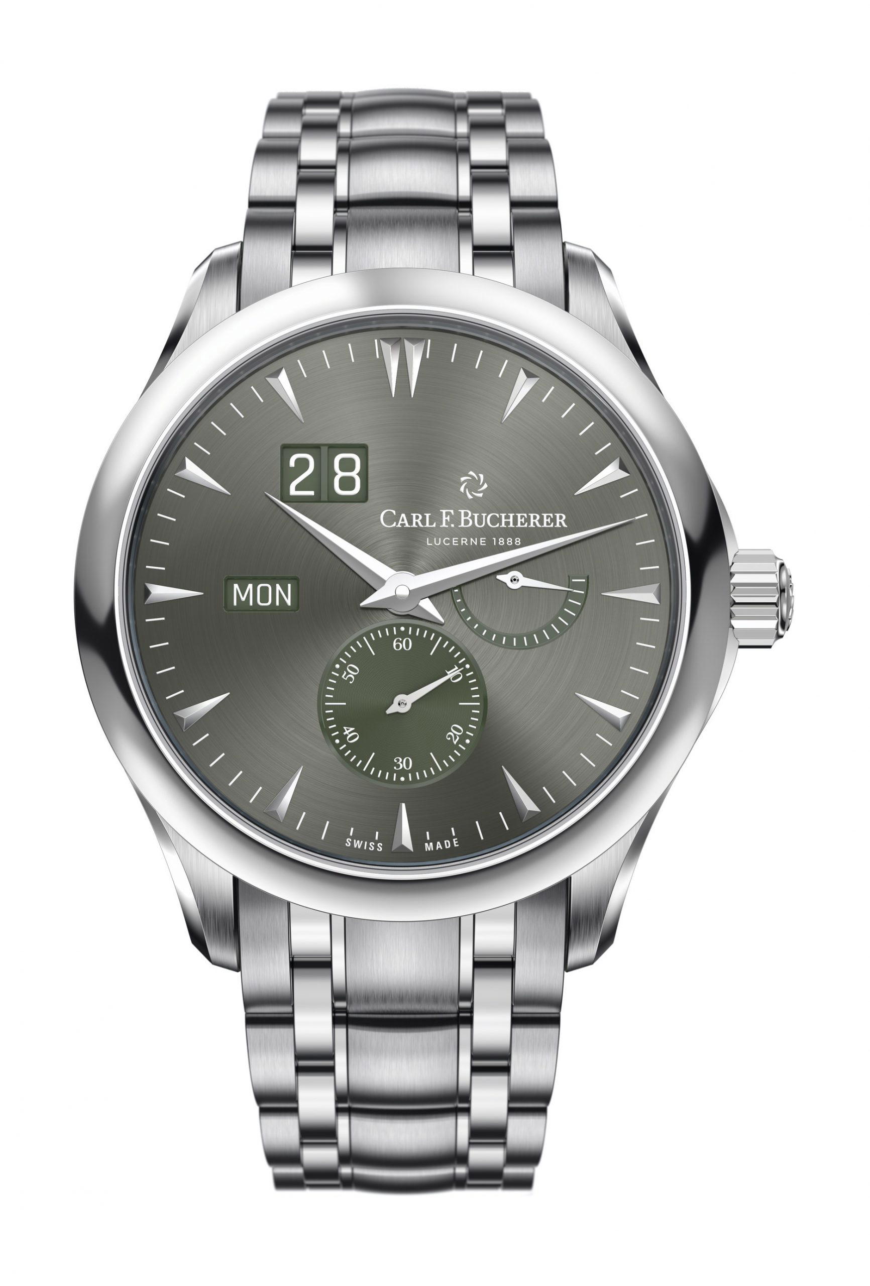 Carl F. Bucherer Manero Peripheral BigDate