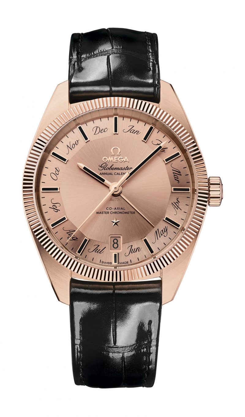 Omega Constellation Globemaster Co-Axial Master Chronometer Annual Calendar 41 mm