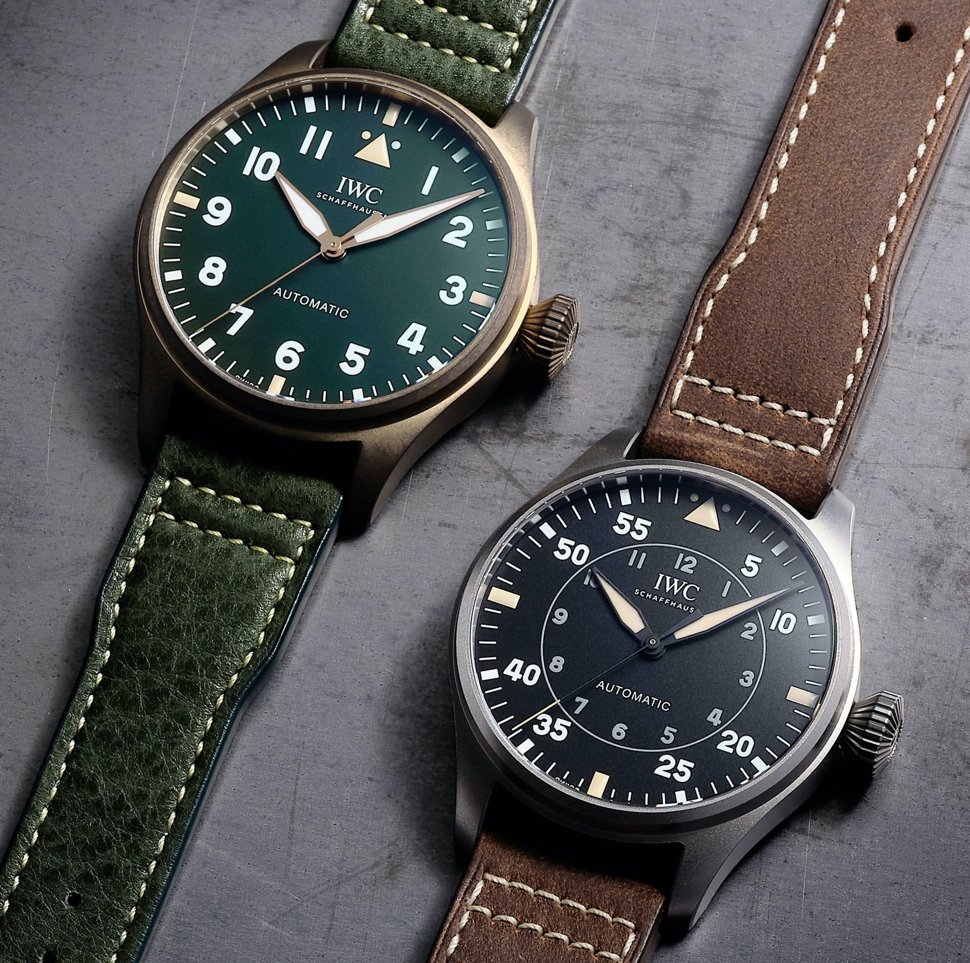 IWC Schaffhausen Big Pilot's Watch 43 Spitfire