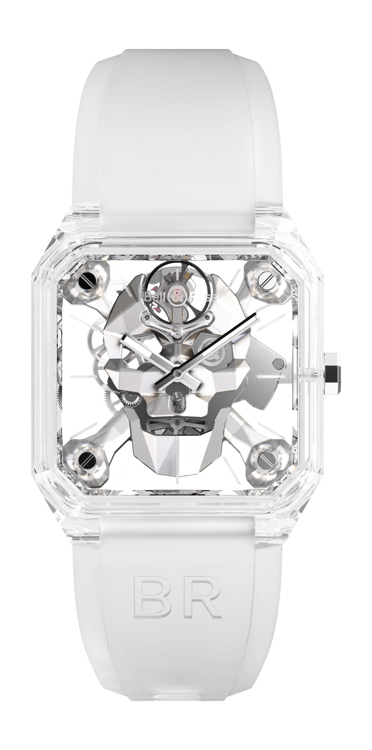 Bell & Ross BR 01 Cyber Skull Sapphire