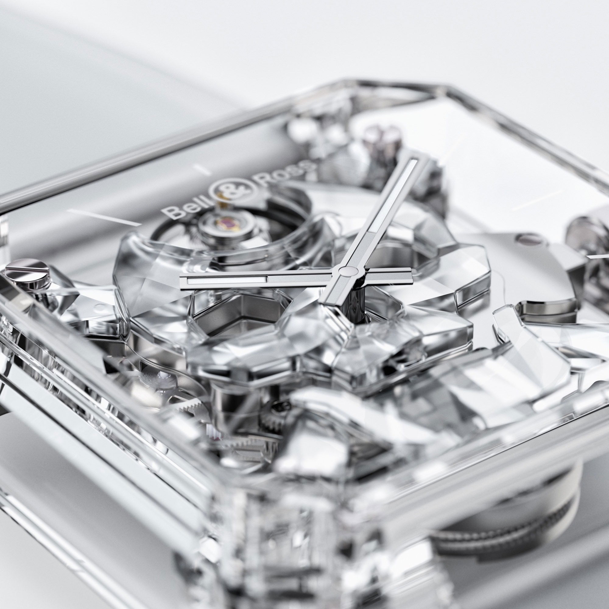 Bell &amp; Ross BR 01 Cyber Skull Sapphire