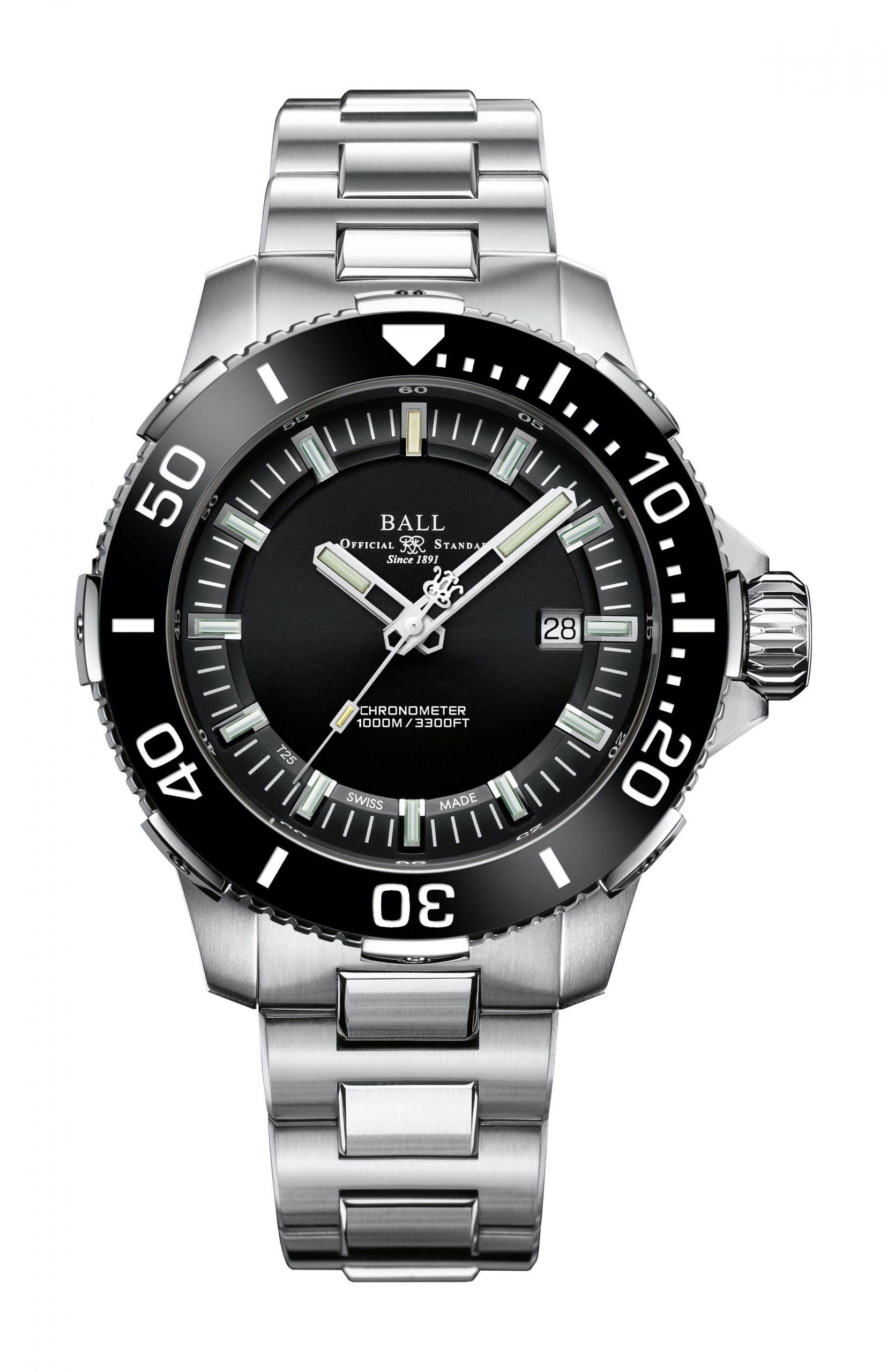BALL Engineer Hydrocarbon DeepQUEST Ceramic