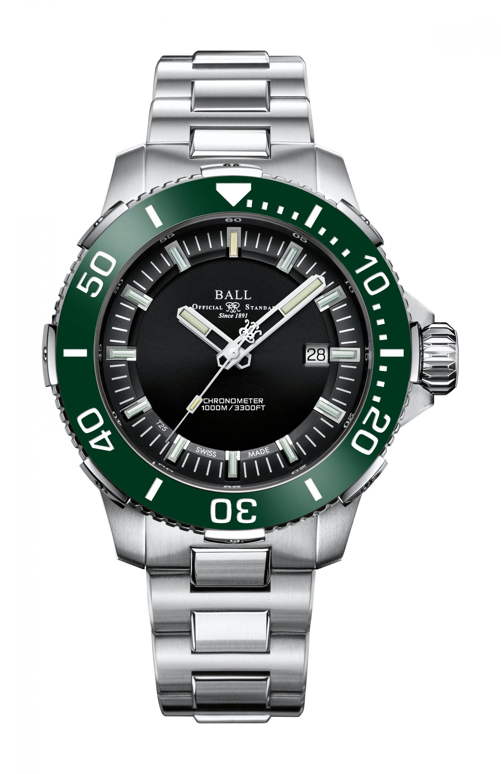 BALL Engineer Hydrocarbon DeepQUEST Ceramic