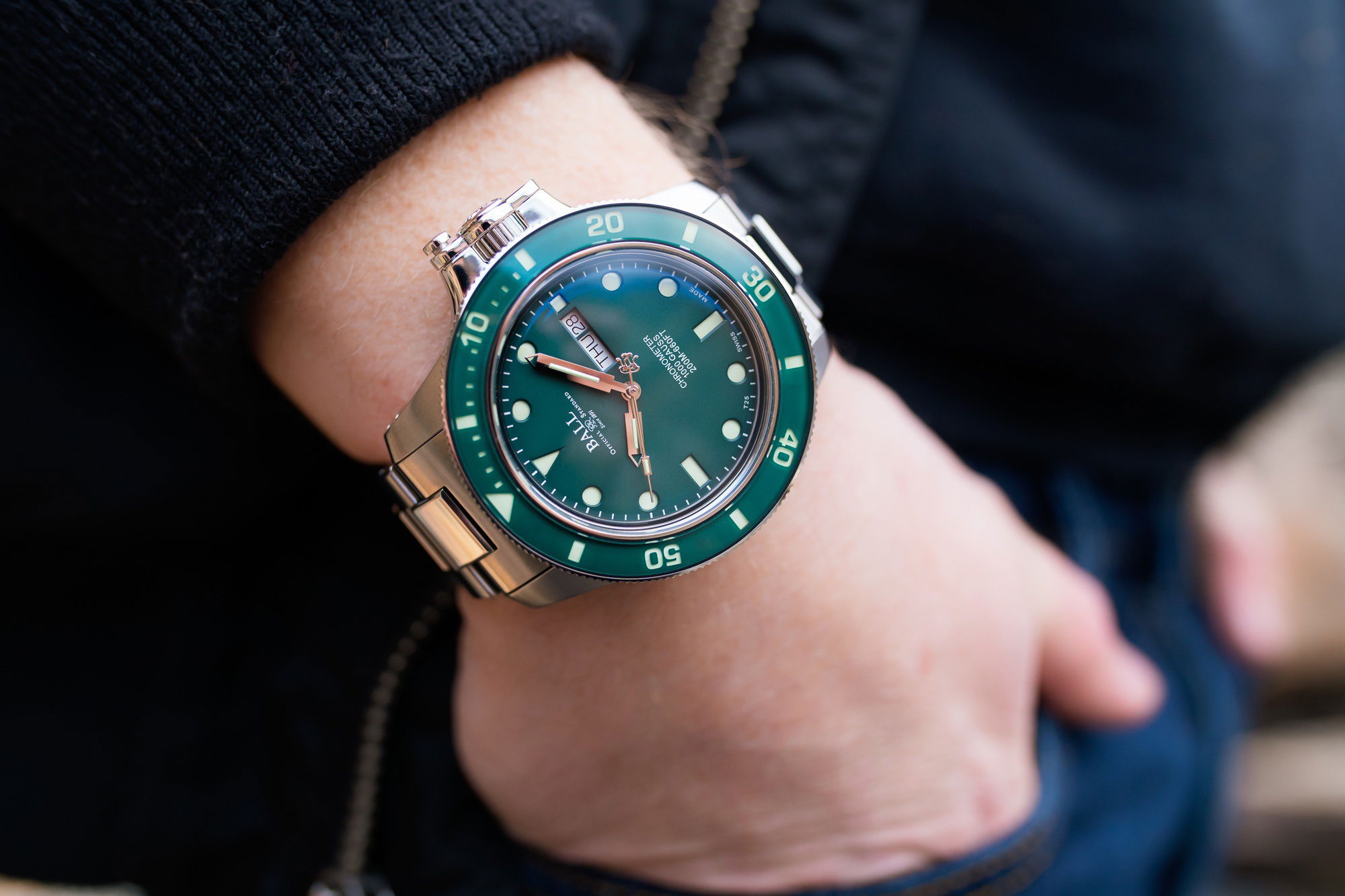 Ball Watch Engineer Hydrocarbon Original (43mm)