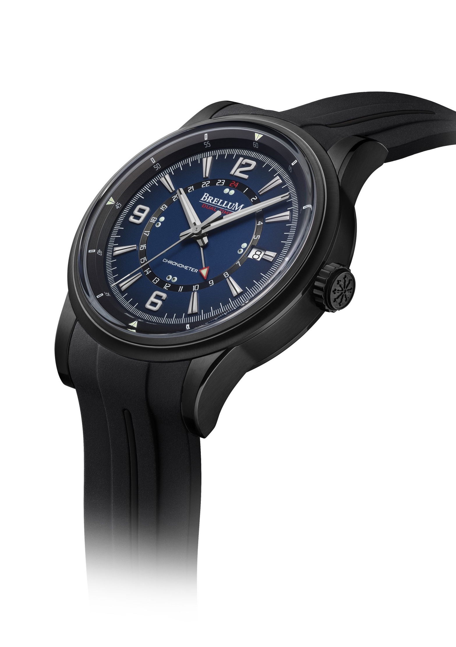 Brellum Wyvern GMT LE.1 Ghost Chronometer