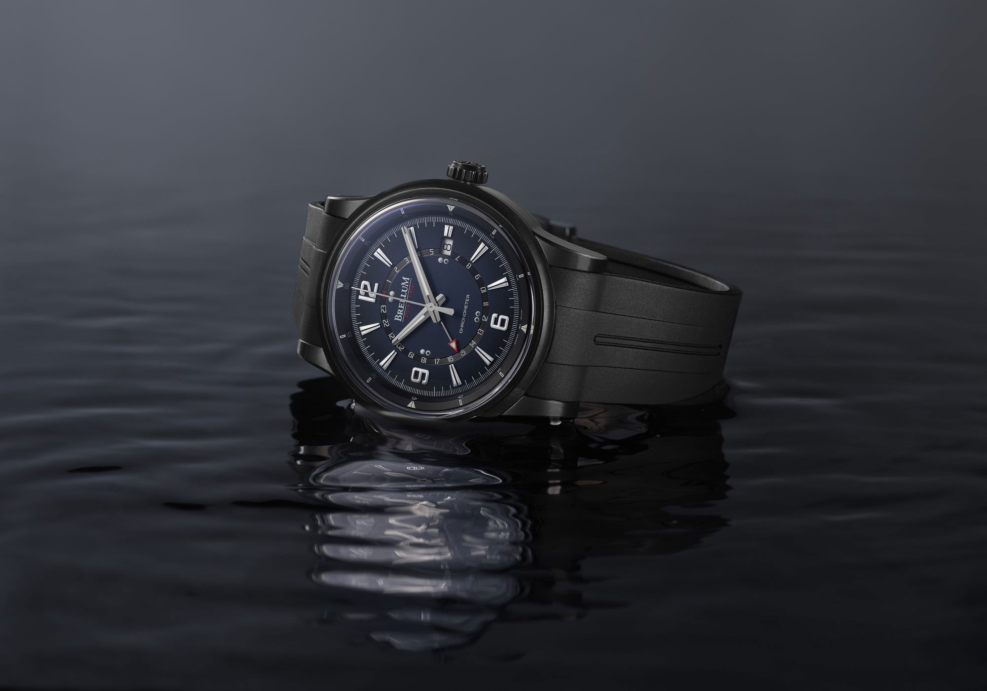 Brellum Wyvern GMT LE.1 Ghost Chronometer