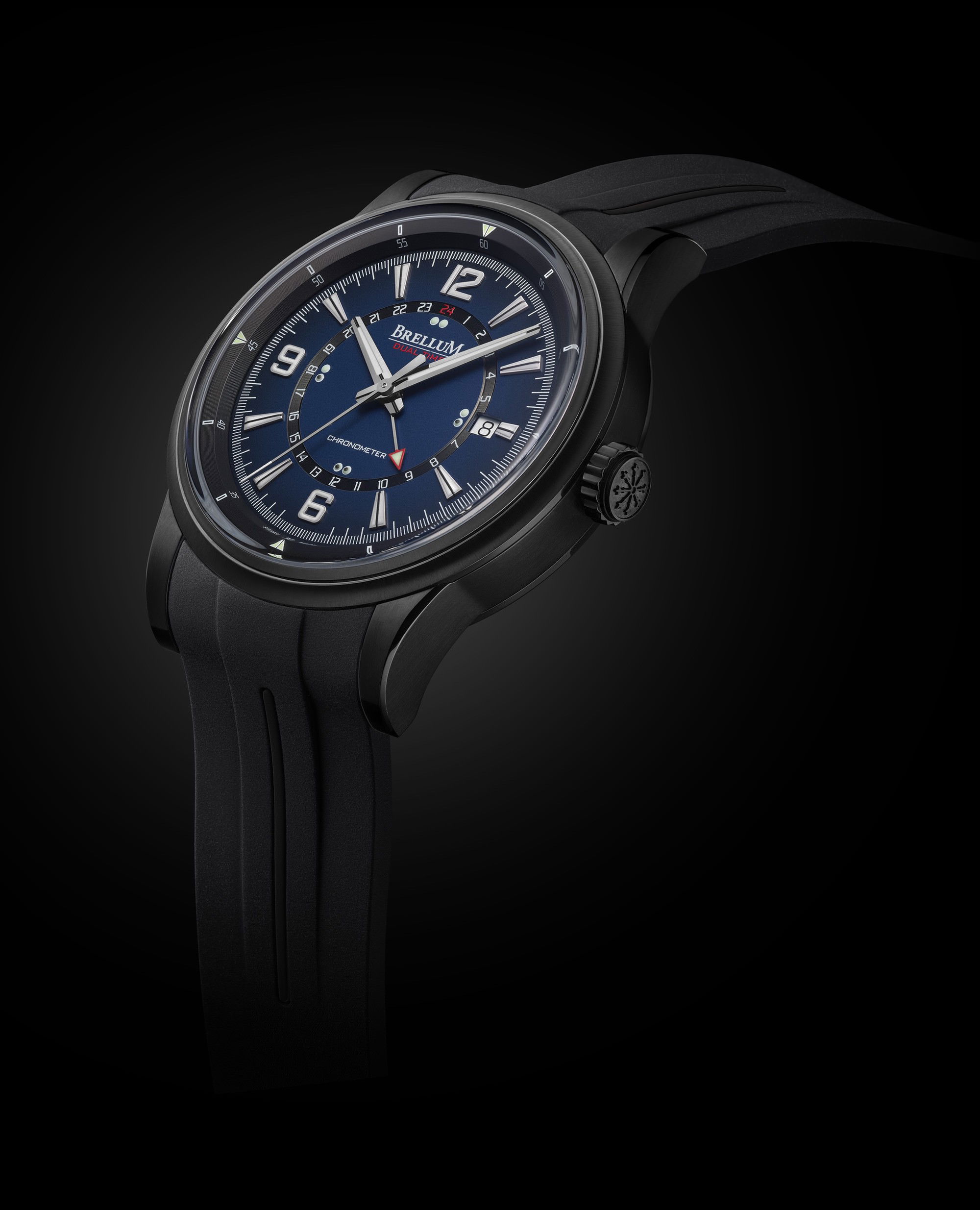 Brellum Wyvern GMT LE.1 Ghost Chronometer