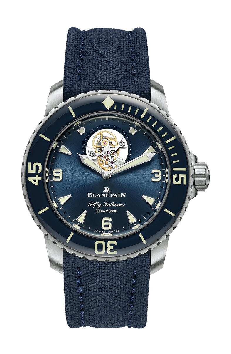 Blancpain Fifty Fathoms Tourbillon 8 Jours