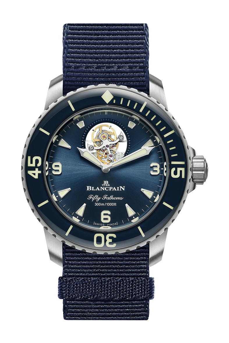 Blancpain Fifty Fathoms Tourbillon 8 Jours