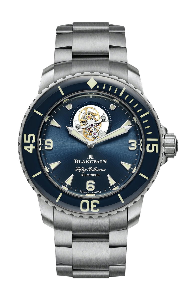 Blancpain Fifty Fathoms Tourbillon 8 Jours