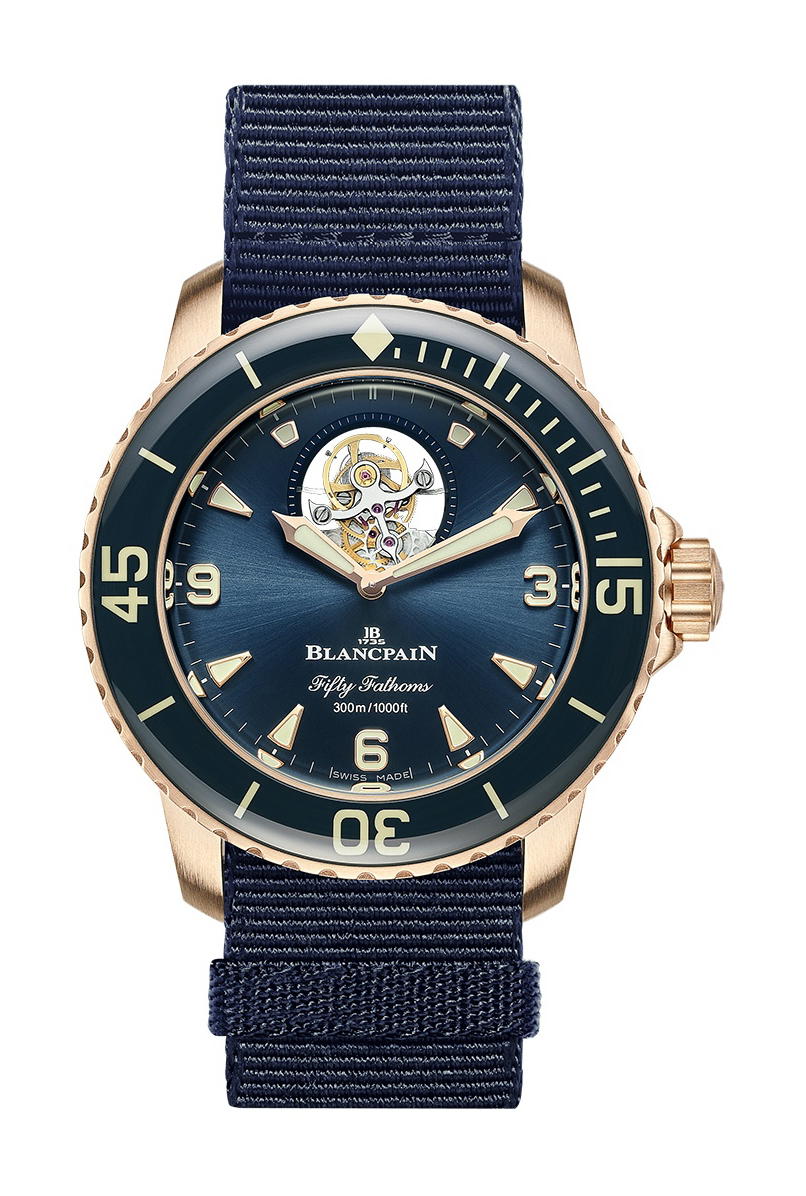 Blancpain Fifty Fathoms Tourbillon 8 Jours