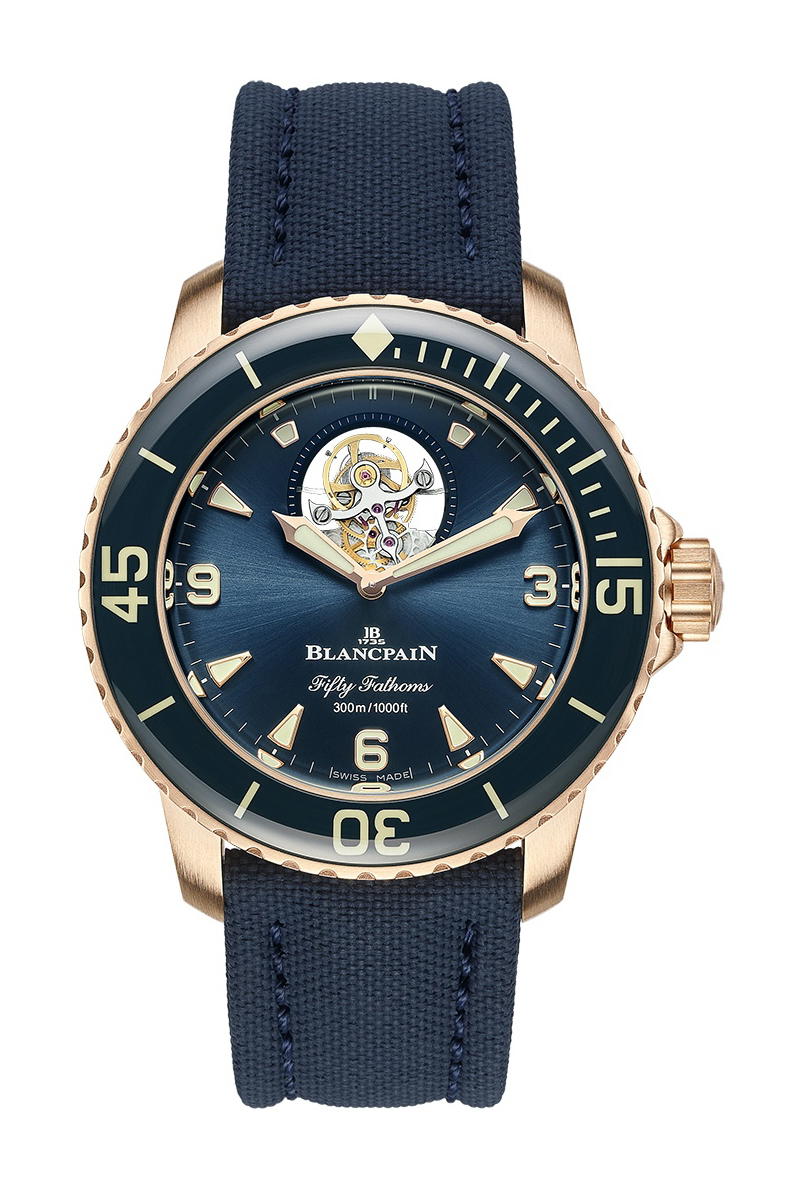 Blancpain Fifty Fathoms Tourbillon 8 Jours