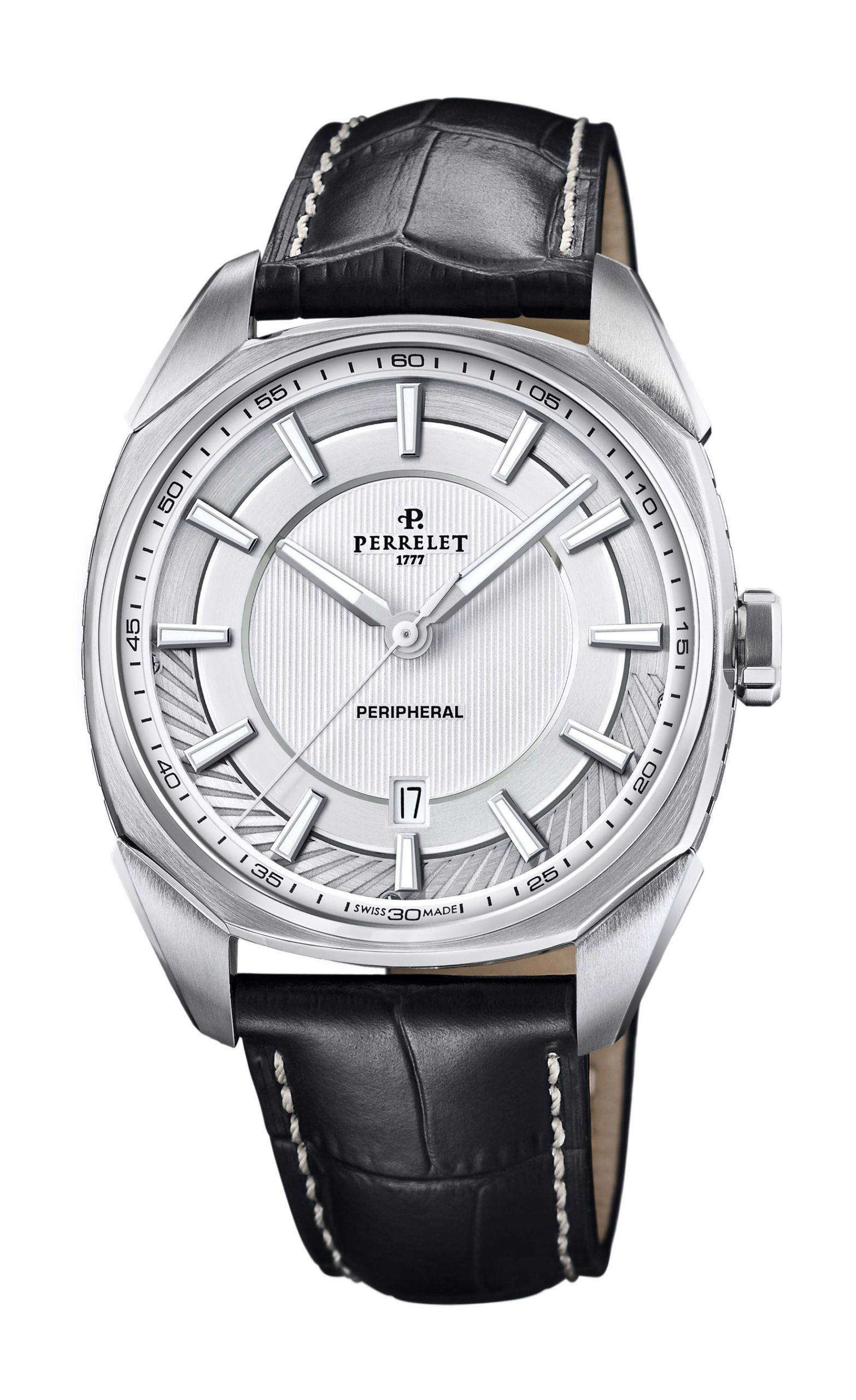 Perrelet LAB Peripheral 3 Hands & Date