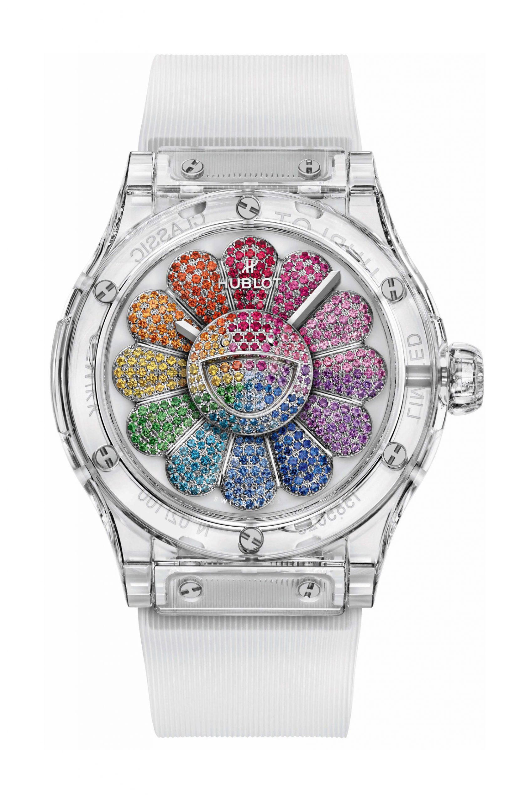 Hublot Classic Fusion Takashi Murakami Sapphire Rainbow