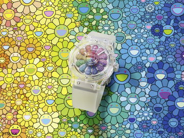 Hublot Classic Fusion Takashi Murakami Sapphire Rainbow