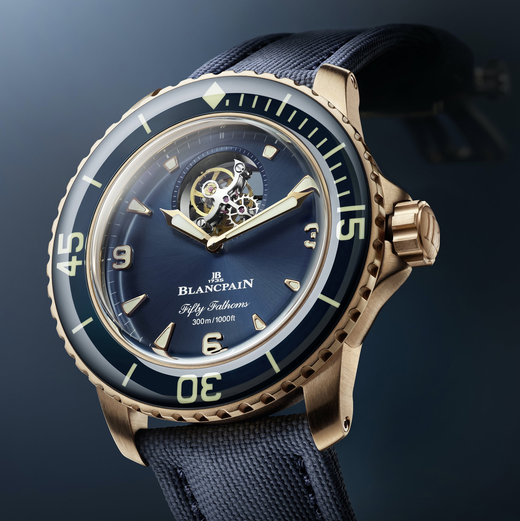 Blancpain Fifty Fathoms Tourbillon 8 Jours