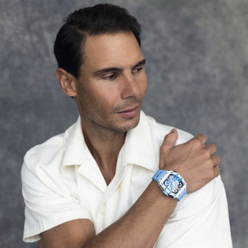 Richard Mille RM 35-03 Automatic Winding Rafael Nadal White Quartz TPT